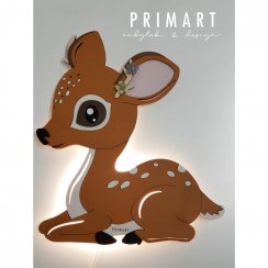Lampička Srnečka "Bambi" - plynule stmívatelná