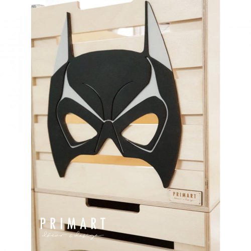 Dřevěný Box do "Kallax" - plné nebo děrované čelo - Dekorace box kallax: Spiderman/Batman